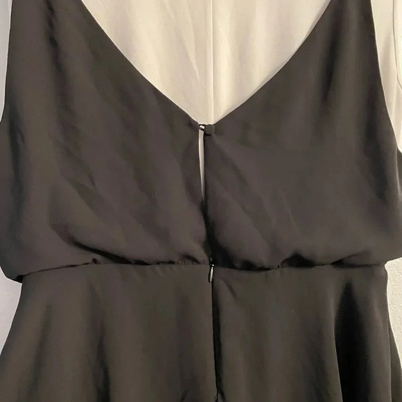 BCBGMaxAzria Black&White Layered peplum - Picture 12 of 13
